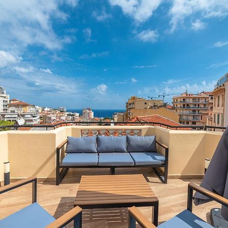Apartamento Superbe Penthouse Proche Monaco Grande Terrasse Beausoleil Exterior foto