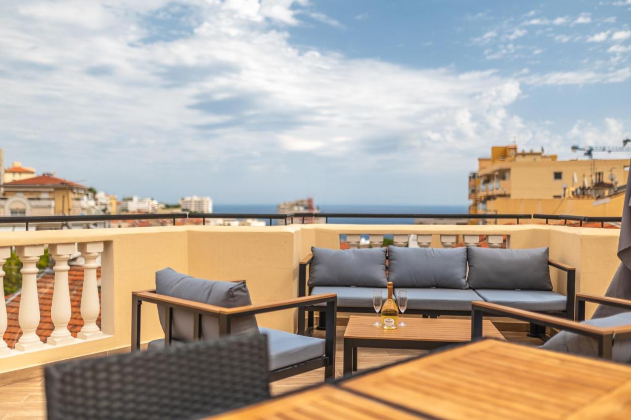 Apartamento Superbe Penthouse Proche Monaco Grande Terrasse Beausoleil Exterior foto
