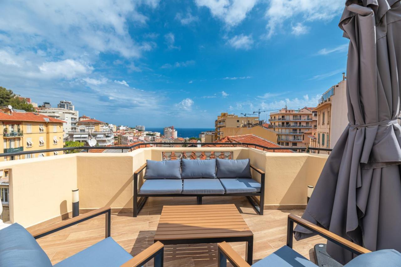 Apartamento Superbe Penthouse Proche Monaco Grande Terrasse Beausoleil Exterior foto