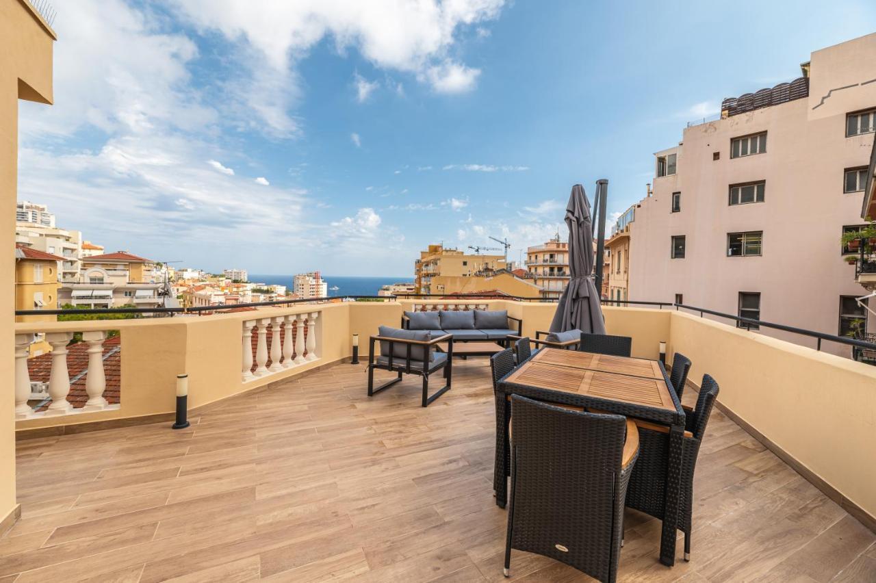 Apartamento Superbe Penthouse Proche Monaco Grande Terrasse Beausoleil Exterior foto