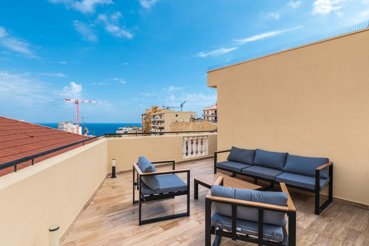 Apartamento Superbe Penthouse Proche Monaco Grande Terrasse Beausoleil Exterior foto