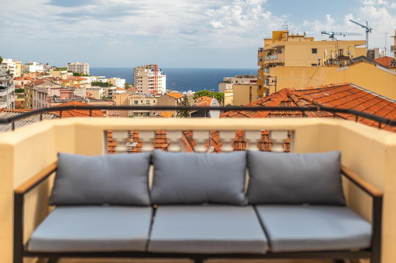 Apartamento Superbe Penthouse Proche Monaco Grande Terrasse Beausoleil Exterior foto